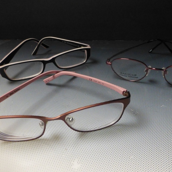 Think Pink Spring frames glasses 3 prs to pick